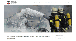 Desktop Screenshot of feuerwehr-roethenbach.de