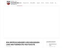 Tablet Screenshot of feuerwehr-roethenbach.de